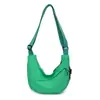 Bolso Dumpling Simple Casual Ligero Bolso de Hombro Bolso Bandolera Versátil Japonés Bolso Mochila para Estudiantes Universitarias para Clase y Desplazamiento