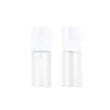 Botella vacía PET con atomizador de fábrica 60ml botella de spray fijador hidratante facial tamaño viaje botella de recarga para cuidado de la piel