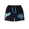 Atacado de Roupas Infantis Estilo Europeu e Americano Calças Infantis para Meninos Shorts Bordados Soltos Versáteis de Verão Calças Casuais Infantis