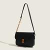 Bolso Texturizado Versátil para Mujer 2026 Nuevo de Moda Retro Bolso Tofu Celebridad de Internet Elegante Bolso de Hombro Bolso Cruzado de Moda para Mujer