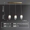 Lustre de cabeceira 2022 novas luminárias moderno luxo todo em cobre minimalista pequeno lustre quarto cabeceira iluminação ambiente