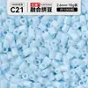 Kit de Manualidades DIY de Cuentas de Fusión 3D de 264 Colores, Juego Completo de Materiales y Herramientas para Cuentas de Fusión MARD