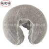Funda de Almohada Desechable de Tejido No Tejido en Forma de U a Prueba de Suciedad Transpirable Blanca Masaje Salón de Belleza Funda de Almohada Pequeña en U de Tejido No Tejido PP