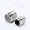 Acero inoxidable 304 diente único/100 mm de largo soldado alambre exterior rosca exterior engrosada junta de tubería de agua salida de fábrica