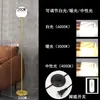 Lámpara de pie estilo nórdico con control remoto, adecuada para salas de estar, diseño minimalista y moderno, funciones inteligentes, ideal para dormitorios, lámpara de mesa de noche de lujo ligero, diseño creativo