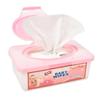 Toallitas Húmedas Limpiadoras para Bebé, Toallitas Húmedas Desmaquillantes, Caja de 80 Piezas, Toallitas Limpiadoras e Hidratantes, Doble Uso Seco y Húmedo, Sin Enjuague