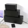 Caja de Almacenamiento para Cables, Enchufe para Cable de Alimentación, Caja de Gestión de Cables, Tira de Arrastre para Cables de Datos, Caja Hub con Enchufe para Cargador