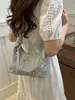 Popular súper caliente bolso pequeño mujer 2024 este año nuevo moda todo partido bolso mensajero hombro axila portátil bolso tipo dumpling