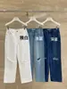 Oferta especial en stock: Jeans rectos rotos TOMORROWANN, pantalones casuales vintage ajustados para mujer 11388