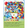 Comércio Exterior Amazon Espanhol Feliz Aniversário Conjunto de Balões Decoração de Festa Suprimentos