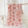Toalla de baño de coral polar con cifrado de cabello de generación en stock, toalla de baño suave y absorbente, toalla facial para el hogar, toalla de baño al por mayor