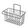 Estante Escurridor de Hierro Forjado para Montar en la Pared sin Taladrar, Estante de Almacenamiento de Bola de Alambre de Acero y Tela, Cesta Escurridora Colgante para Cocina