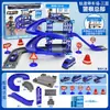 Carrinho de brinquedo para crianças, carrinho pequeno, carrinho de pista, construção de estacionamento, carrinho de deslizar, miniatura de carro, quebra-cabeça de montagem, mesa de areia tridimensional