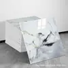 Comercio Exterior Transfronterizo Al por Mayor Pegatinas de Pared de Azulejo Imitación Papel Tapiz Impermeable y a Prueba de Humedad Autoadhesivo Renovación de Baños Paneles de Pared Paneles Decorativos de Aluminio-Plástico