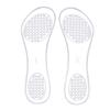 Plantillas de silicona antideslizantes para sandalias, autoadhesivas, absorbentes del sudor, para tacones altos, para zapatos granulados, almohadillas para el pie, almohadilla adhesiva de siete puntos para mujer.