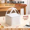 Bolsa Satchel Verde Bolo de Aniversário Espessado Bolsa Térmica Entrega Takeout Bolsa Especial Bolsa Refrigerada Personalizada Bolsa de Armazenamento Frio com Folha de Alumínio
