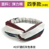 Estilo Bohemio Banda Elástica Cruzada Coreana Dongdaemun para el Cabello Diadema Coreana de Gasa Accesorios para el Cabello para Mujer Tendencia