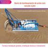 Navio de bombeamento de areia de sucção a jato Shandong, navio de bombeamento de areia de fundo de rio, navio de bombeamento de areia, equipamento elétrico de dragagem de areia para mineração de rio