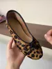 Versión de Piel de Oveja~Zapatos Planos Retro Suaves con Lazo, Zapatos Planos de Ballet de Punta Redonda, Zapatos Cómodos de Abuela con Suela Suave