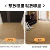 Tapete de sisal sintético, tapete para sala de estar com bay window, cobertura total para varanda, cabeceira da cama, tapete de tatami, mesa de centro, tapete para piso anti-arranhões de gato, pode ser cortado no tamanho