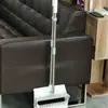 Innovador juego de escobas con succión magnética de la fábrica Mingxiu, escoba doméstica con recogedor y combinación antiadherente para barrer el cabello y almacenar.