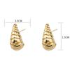Brincos de Gota de Água com Sementes de Melão Mais Vendidos da Amazon para Mulheres, Design Exclusivo, Brincos de Luxo, Brincos Elegantes de Estilo Europeu e Americano