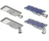 Luminária Solar de Rua de Alto Brilho 10W20W30W Iluminação Externa Integrada Sensor de Corpo Humano Iluminação de Engenharia LED