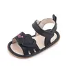 Novas sandálias macias para bebês e crianças pequenas para meninos e meninas, sapatos para os primeiros passos, sandálias de primavera, outono e verão, 0-1 ano, 2570