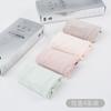 Ropa Interior de Algodón Puro Antibacteriano de Alto Volumen Caja Plateada Grafeno 1.0 Cintura Media Cómoda Sin Costuras en la Entrepierna Calzoncillos Empacados para Mujer
