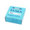 Tubo de Fusible Cerámico 5*20mm 250V 1A2A3.15A4A5A6A8A10A12A20A25A30A Caja Completa