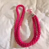 Lanyard Tejido de Lujo Ligero de Moda Correa Cruzada Larga para Exteriores Duradera Anti-Caídas Anti-Pérdida Correa de Muñeca Gruesa Simple