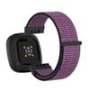 Relógio Fitbit Versa4/3 com pulseira esportiva inteligente Sense Smart, pulseira de velcro e alça de nylon