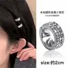 Pinza Metálica Pequeña para el Cabello Pinza para Flequillo para Mujeres Frente Frente Lado Pinzas Pequeñas 2026 Nueva Pinza para el Cabello con Pedrería Completa Accesorios para el Cabello Sujetador para Cabellos Sueltos