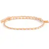 Pulsera Trenzada de Cuerda Roja de Cuatro Hilos con Diseño de Colores, Hebilla Ping An Nueva, Pulsera de Cuerda Simple a Mano para Mujer