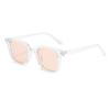 Nuevas Gafas de Sol Color Té m, Mismo Estilo que en Xiaohongshu, Gafas de Sol Retro de Marco Pequeño, Mismo Estilo que Usan las Celebridades de Internet, Gafas Populares