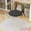 Tocador de Redes Sociales Silla de Maquillaje Silla Transparente Acrílica Dormitorio Balcón Silla de Hada Silla de Comedor Recomendada por Xiaohongshu