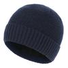 Gorro de Color Sólido para Otoño e Invierno para Hombres y Mujeres, Esencial para Parejas al Salir y Montar, Forrado de Felpa y Engrosado para Protección contra el Frío, Gorro Protector de Orejas, Transfronterizo