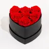 Regalo Día de San Valentín Chino Cubo Abrazo Flor Eterna Listo Día de San Valentín Rosa al por Mayor Amazon Regalo de Navidad