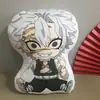 Anime Demon Slayer: Kimetsu No Yaiba Peluche Almohada Muñeco Zenitsu Figura Muñeco Tomioka Giyu Nezuko Tanjiro Cojín Colgante