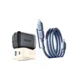 Cargador Rápido de Baja Temperatura Redondo Pequeño de Nitruro de Galio Adecuado para Huawei Apple Head Carga Súper Rápida de Nitruro de Galio