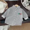 Camisas de Otoño para Niños, Nuevas Camisas Elegantes 2025 para Bebés Niños para Primavera y Otoño, Ropa Infantil, Camisas para Niños que se Pueden Usar Afuera en Otoño