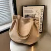 Bolsa para el Trabajo para Mujer, Bolsa de Gran Capacidad, Nueva Moda Primavera y Verano 2026 Bolso de Hombro, Bolsa Tote de Lona, Bolso para Estudiantes