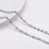 Múltiples Estilos de Accesorios Dulces y Geniales de Acero Inoxidable Hechos a Mano para DIY Cadena de Perlas Cable de Extensión de Cadena Pulsera Collar Cadena para Clavícula