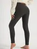 Leggings de terciopelo y engrosados de cintura alta para mujer, pantalones ajustados elásticos cálidos de invierno, pantalones de algodón ajustados que moldean el cuerpo para usar como prenda exterior