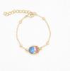 Europa y Estados Unidos popular cadena de flores secas de Amazon pulsera de flor de encaje estrella flor dulce fresca espécimen de flor eterna