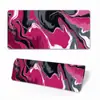 Venda Quente Transfronteiriça Mouse Pad Impresso Antiderrapante com Borda de Travamento Espessa Pad de Mesa Grande Abstracto de Tinta Dropshipping