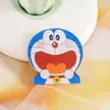 Broche acrílico estilo caricatura japonesa, lindo pin de anime de Doraemon, colgante para bolsa infantil, parche accesorio