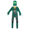 Nuevo Disfraz Lego 2023 Ropa de Ninja Fantasma para Niños Disfraz de Halloween LEGONINJAGO