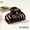 Pajarita de PC Premium Pinza Grande para el Cabello Nueva Horquilla de Pelo de Pajarita Pintada con Spray UV Pinza de Tiburón para Moño Versátil Venta al por Mayor