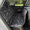 Alfombrilla para Coche de Mascota, Alfombrilla Impermeable y Anti-Suciedad para Asiento de Coche de Mascota, Fácil de Guardar en el Asiento Trasero, Alfombrilla para Coche de Mascota de Tela Oxford
